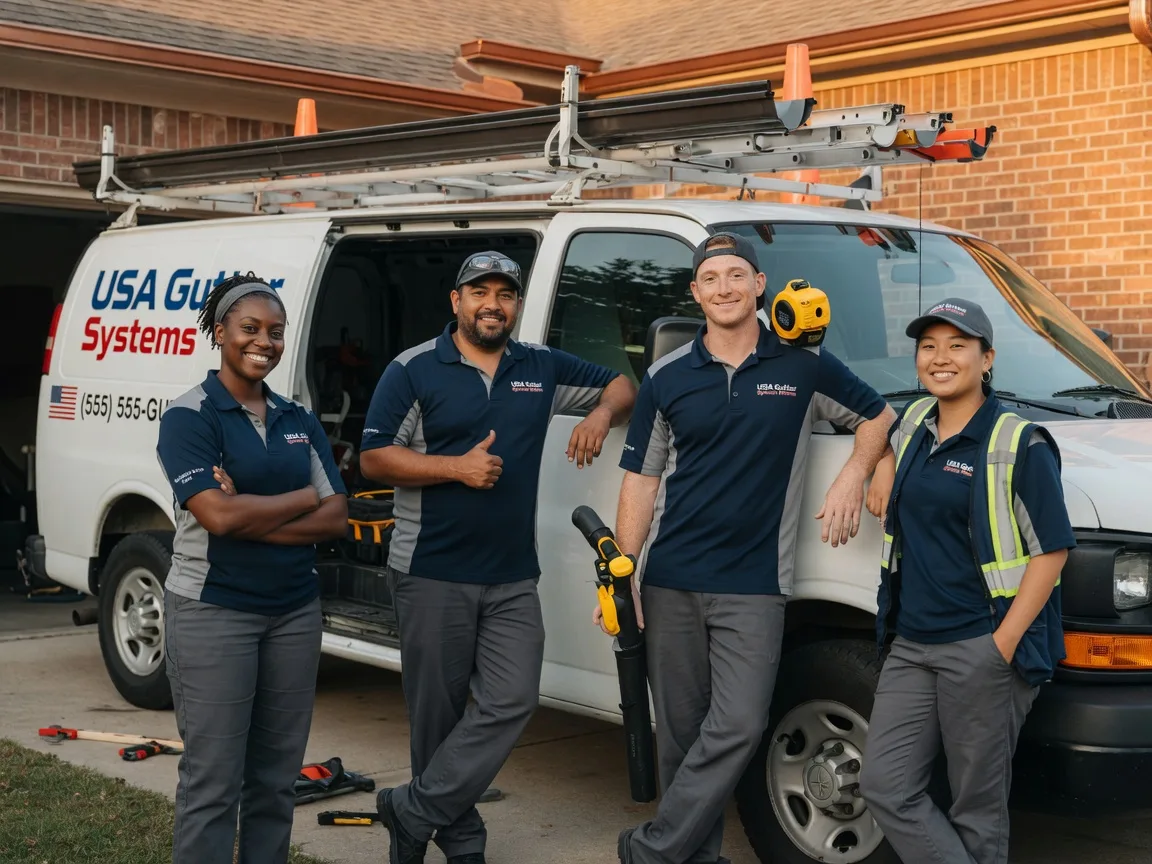 Gutter Installation company in Fairfield, NC
