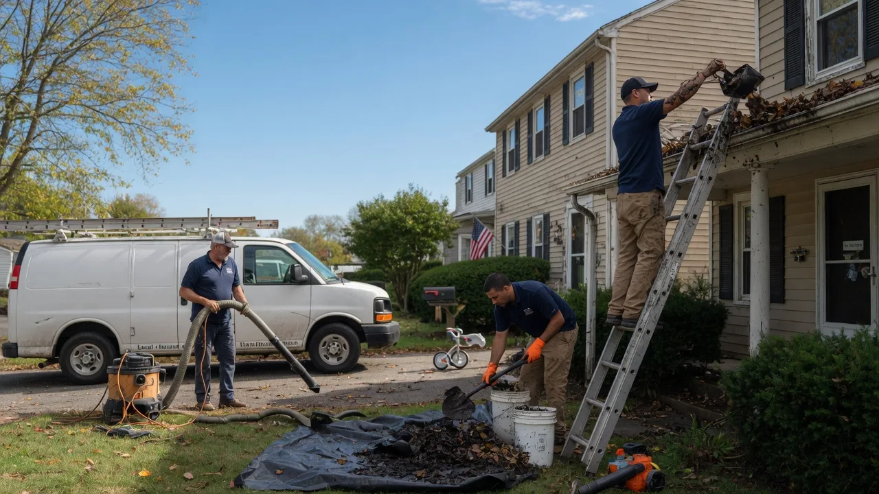 Gutter Installation in Fairfield, NC near me